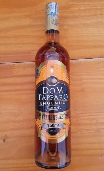 Imagem de Kit Licor Creme de Jenipapo Dom Tápparo 750ml - 3 unidades