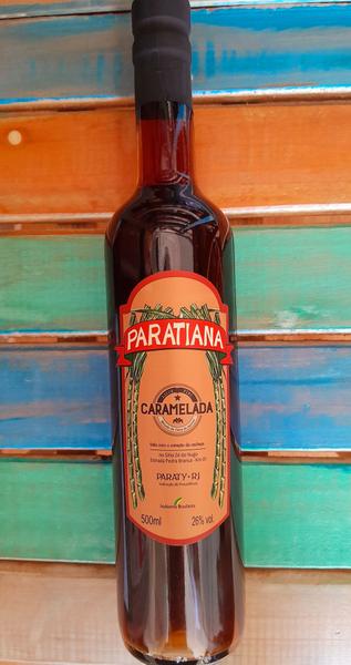 Kit Licor de Cachaça Paratiana Caramelada 500ml - 2 unidades Imagem de Kit Licor de Cachaça Paratiana Caramelada 500ml - 2 unidades