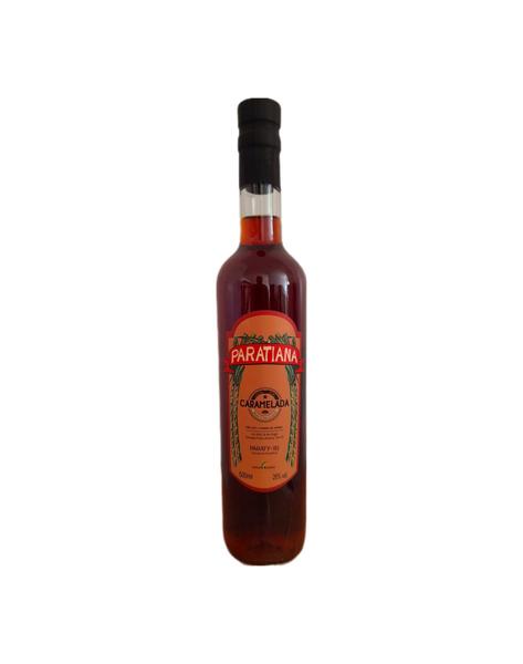 Kit Licor de Cachaça Paratiana Caramelada 500ml - 2 unidades Imagem de Kit Licor de Cachaça Paratiana Caramelada 500ml - 2 unidades