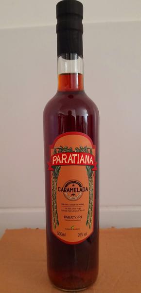 Kit Licor de Cachaça Paratiana Caramelada 500ml - 2 unidades Imagem de Kit Licor de Cachaça Paratiana Caramelada 500ml - 2 unidades