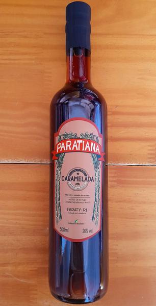 Kit Licor de Cachaça Paratiana Caramelada 500ml - 2 unidades Imagem de Kit Licor de Cachaça Paratiana Caramelada 500ml - 2 unidades