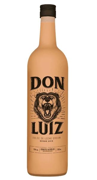 Imagem de Kit Licor Don Luiz Doce De Leite 750ml 3 unidades