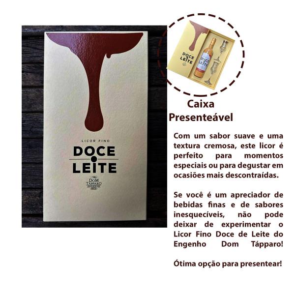 Imagem de Kit Licor Fino Doce de Leite 750ml Dom Tapparo Presenteável