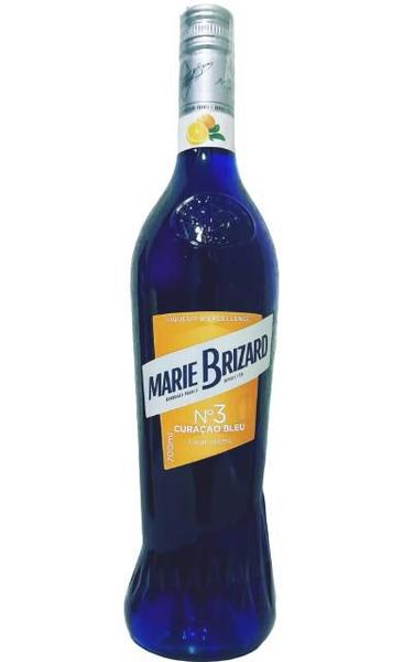 Imagem de Kit Licor Marie Brizard Curaçao Bleu Laranja 700ml 2unidades