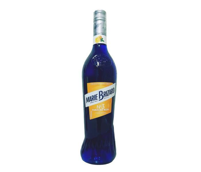 Imagem de Kit Licor Marie Brizard Curaçao Bleu Laranja 700ml 3unidades