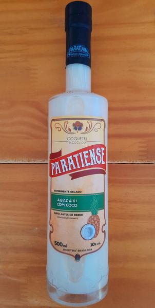 Imagem de Kit Licor Paratiense Abacaxi Com Coco Paraty 500ml 2uni