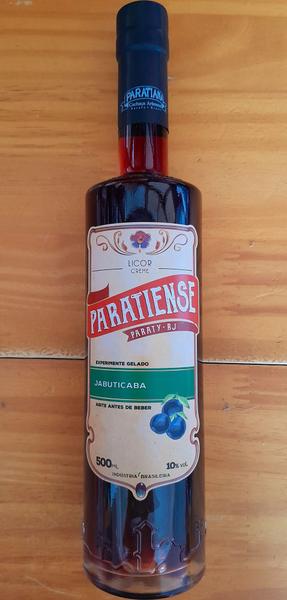 Imagem de Kit Licor Paratiense De Jabuticaba 500ml - 3 unidades