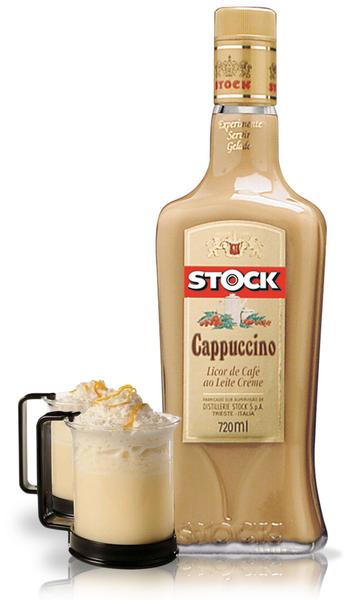 Imagem de Kit Licor Stock Cappuccino 720ml 2 unidades