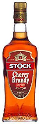 Imagem de Kit Licor Stock Cherry Brandy 720ml 3 unidades Sabor Cereja