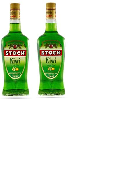 Imagem de Kit Licor Stock Kiwi 720ml 2 unidades