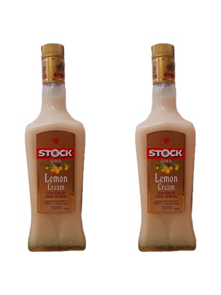 Imagem de Kit Licor Stock Lemon Cream - Limão Siciliano 720ml 2uni