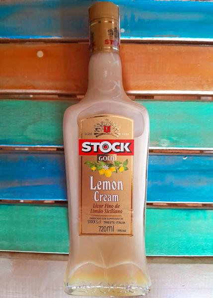 Imagem de Kit Licor Stock Lemon Cream - Limão Siciliano 720ml 3uni