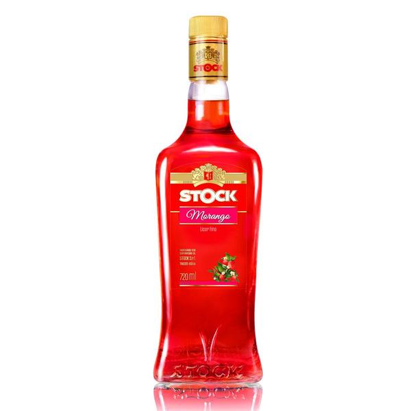 Kit Licores Stock - Morango, Kiwi e Chocolate 720ml cada Imagem de Kit Licores Stock - Morango, Kiwi e Chocolate 720ml cada