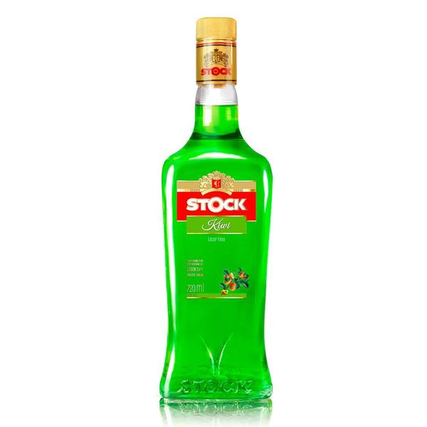Kit Licores Stock - Morango, Kiwi e Chocolate 720ml cada Imagem de Kit Licores Stock - Morango, Kiwi e Chocolate 720ml cada