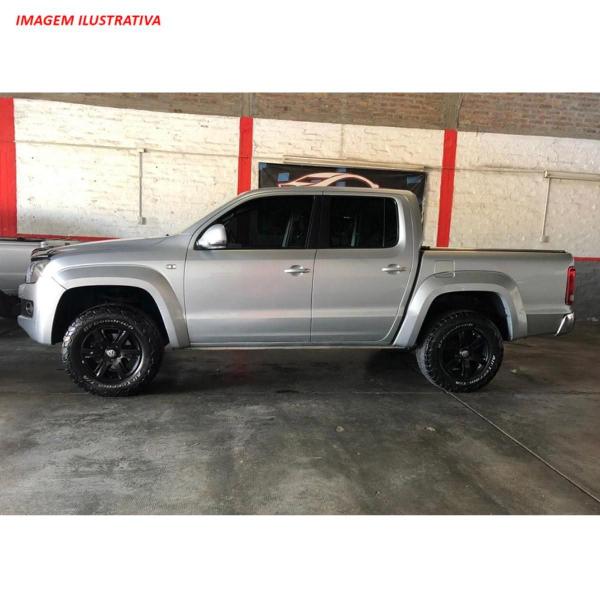 Imagem de Kit Lift Aluminio Suspensao Dianteiro Traseiro Amarok 2010