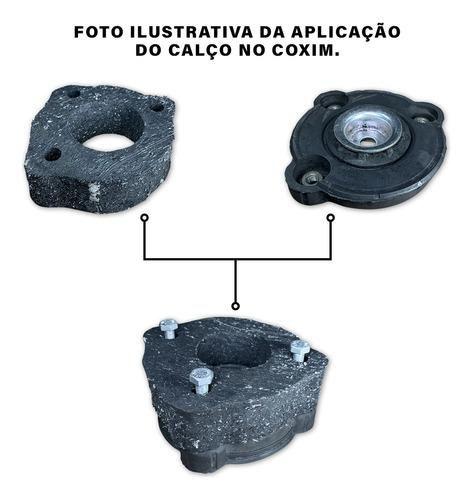 Imagem de Kit Lift Calço Mola Dianteiro traseiro Fiat Pulse 2021/...