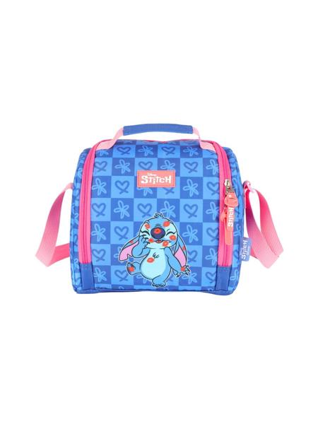 Imagem de Kit Lilo Stitch Mochila,Lancheira,Chaveiro Angel 741