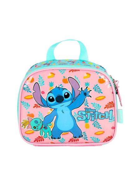 Imagem de Kit Lilo Stitch Mochila Lancheira Estojo Box Garrafa Pl 1552