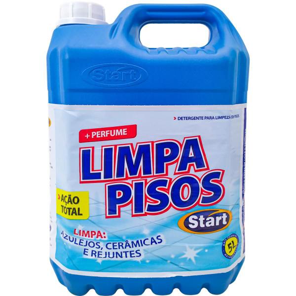 Imagem de Kit Limpa Pisos Pronto Uso 5 Litros 2 Unidades Start