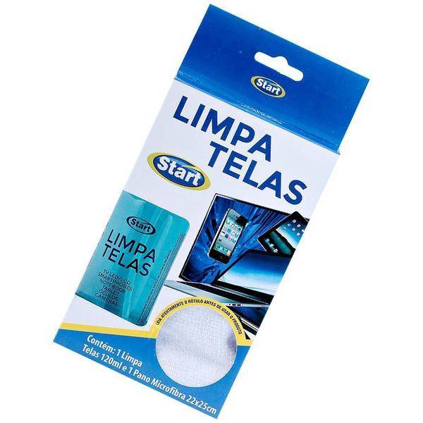 Imagem de Kit Limpa Telas Tvs Gps Celular Vidros Bactericida