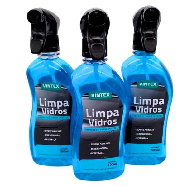 Imagem de Kit Limpa Vidros 500ml - Vonixx