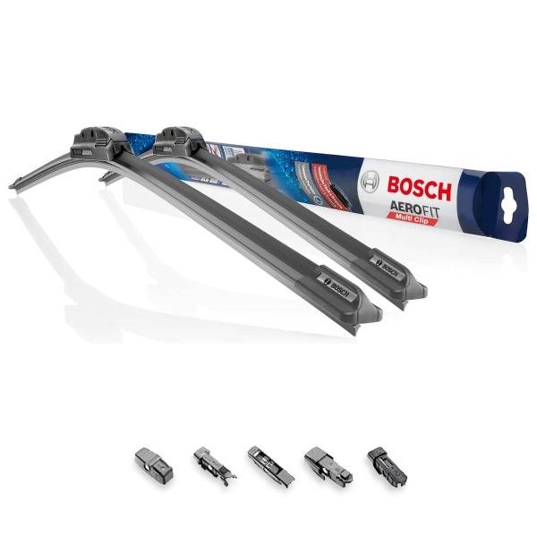 Imagem de Kit Limpador De Parabrisa Dianteiro T Cross T-Cross Volks 2019 2020 2021 2022 2023 Original Bosch