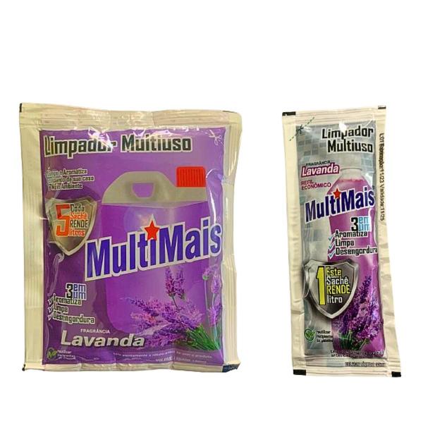 Imagem de Kit Limpador Multiuso Lavanda 150/35g - Multimax