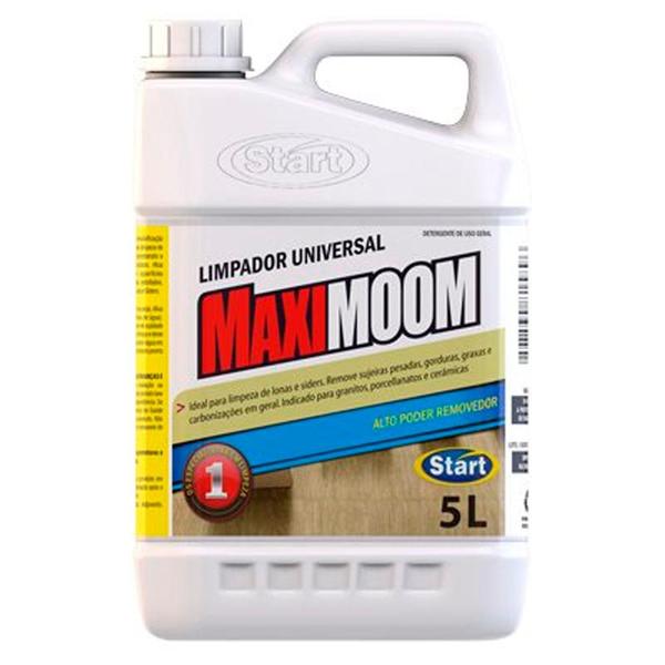 Kit Limpador Multiuso Maximoom 5 litros 2 Unidades Start Imagem de Kit Limpador Multiuso Maximoom 5 litros 2 Unidades Start