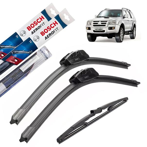 Imagem de Kit Limpador Parabrisa Pajero Sport 2008 2009 2010 2011