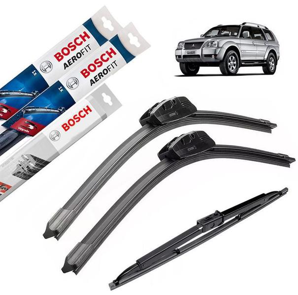 Imagem de Kit Limpador Parabrisa Pajero Sport 2012 2013 2014 2015