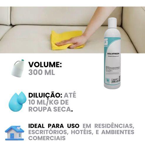 Imagem de Kit Limpador Solvfresh 300ml + Fertilizante Floral 500 Ml