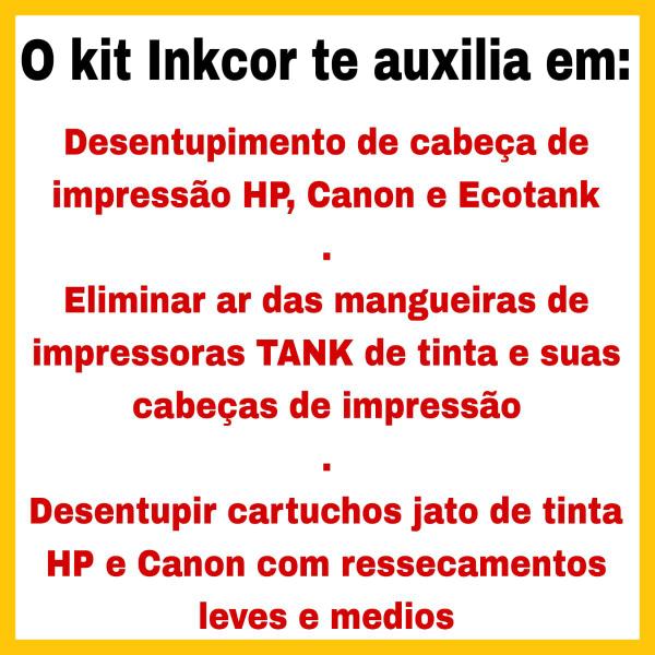 Imagem de Kit Limpeza Cabeça De Impressão Eco Tank SmartTank MegaTank