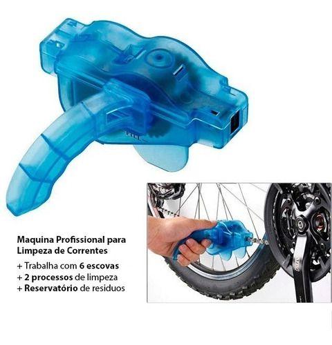 Imagem de Kit Limpeza Corrente Bicicleta Bike + Algoo 1 Litro 5x1 Pro