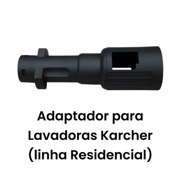 Imagem de Kit limpeza de piso karcher / lavor com antirespingos