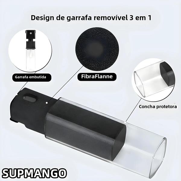 Imagem de Kit Limpeza de Tela 2 em 1 com Microfibra e Spray - para iPhone e iPad