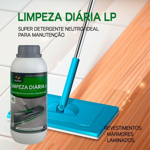 Imagem de Kit Limpeza Diária + Luster - Limpa, Embeleza E Protege