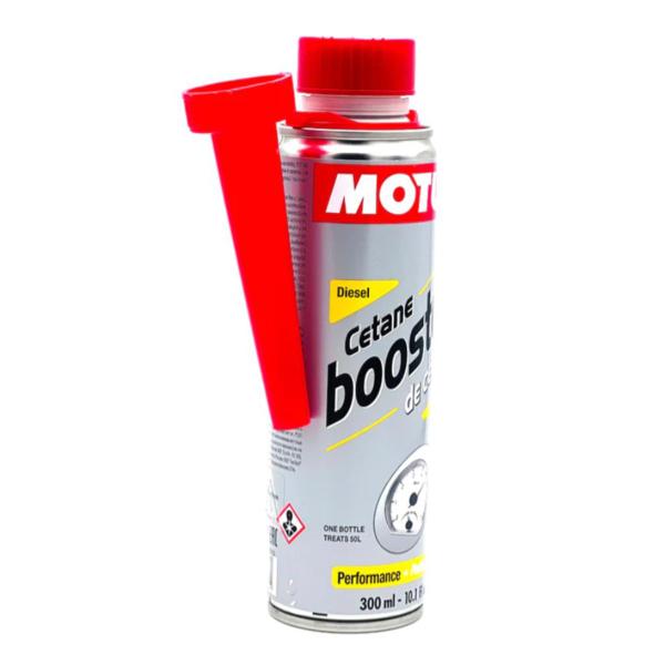 Imagem de Kit Limpeza e Melhoria de Octangem Diesel - Motul Cetano Booster + Diesel System Clean