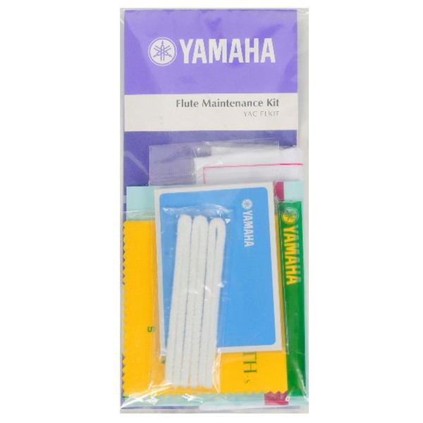 Imagem de Kit Limpeza para Flauta Transversal e Picolo c/ 5 produtos YAC FLKIT FL-M - Yamaha  