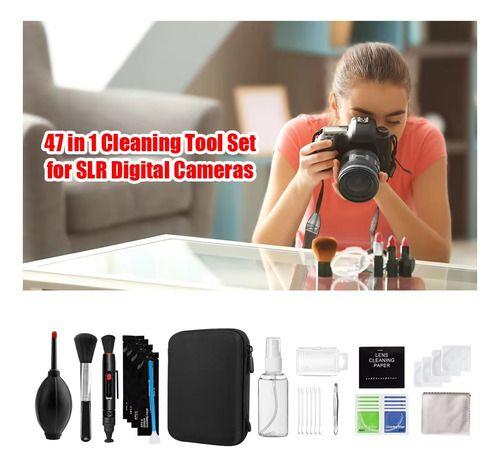 Kit Limpeza Para Lentes De Câmera Profissional Sens Imagem de Kit Limpeza Para Lentes De Câmera Profissional Sens