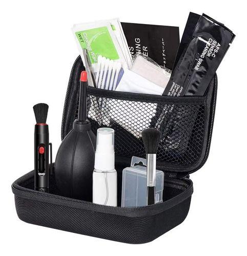 Kit Limpeza Para Lentes De Câmera Profissional Sens Imagem de Kit Limpeza Para Lentes De Câmera Profissional Sens