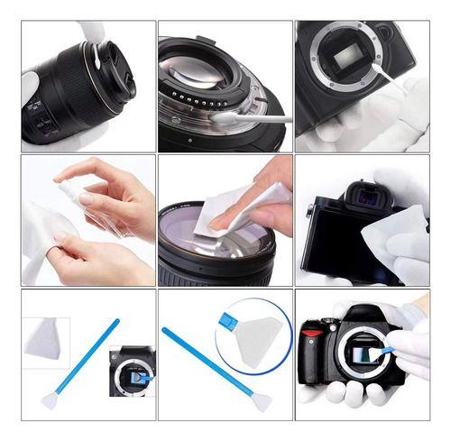 Kit Limpeza Para Lentes De Câmera Profissional Sens Imagem de Kit Limpeza Para Lentes De Câmera Profissional Sens