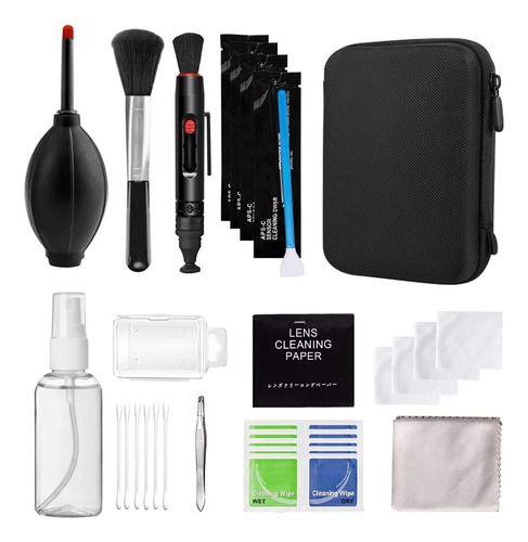 Kit Limpeza Para Lentes De Câmera Profissional Sens Imagem de Kit Limpeza Para Lentes De Câmera Profissional Sens