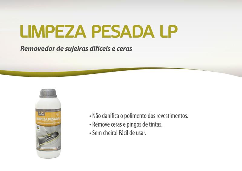 Imagem de Kit Limpeza pós obra - Limpeza Pesada + Desincrustante LP