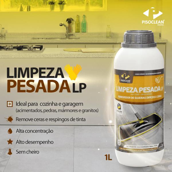 Imagem de Kit Limpeza Pós Obra - Limpeza Pesada Lp + Desincrustante Lp