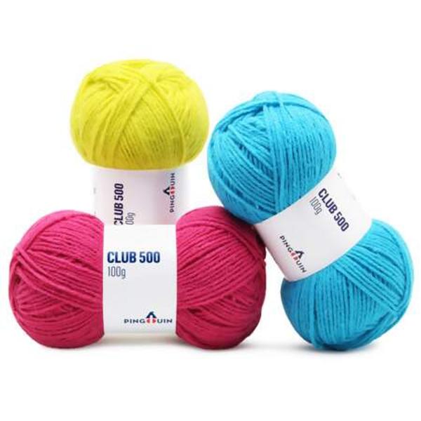 kit linha lã Club 40g com 12 unidades - PINGOUIN Imagem de kit linha lã Club 40g com 12 unidades