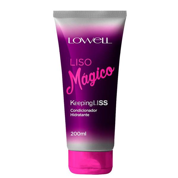 Imagem de Kit Liso Mágico Lowell Shampoo + Condicionador efeito Liso 2Un