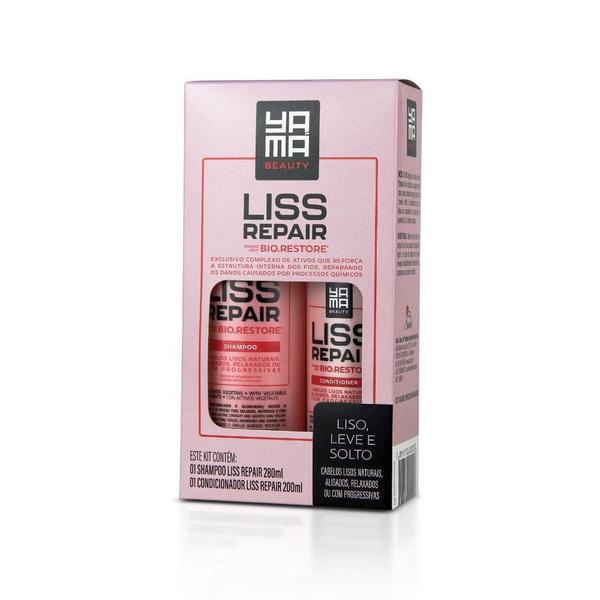 Imagem de Kit Liss Repair Shampoo + Condicionador - Yamá Beauty