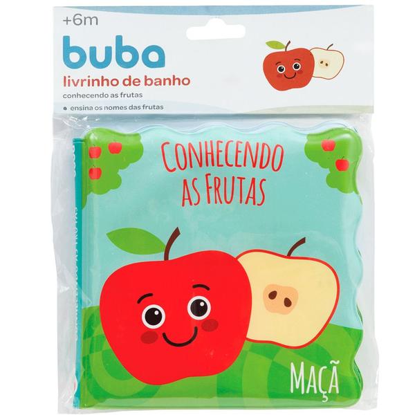 Imagem de Kit Livrinhos Frutas e Risque e Apague - Buba