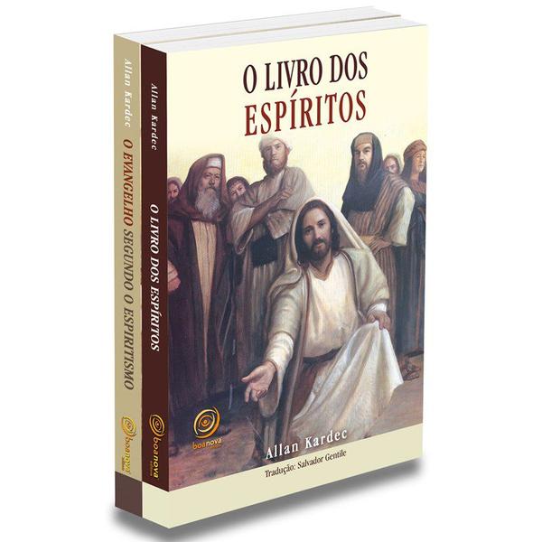 Imagem de Kit Livro dos Espiritos + Evangelho Segundo o Espiritismo, Econômico