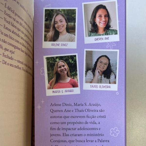 Imagem de KIT LIVRO MEU SOL DE PRIMAVERA E CORAJOSAS 2 -Thaís Oliveira - Maria S. Araújo - Queren Ane - Arlene Diniz Mundo Cristão